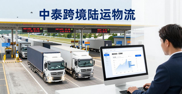 中泰跨境陆运物流解决方案-全方位服务_中泰跨境陆运物流解决方案-全方位服务_