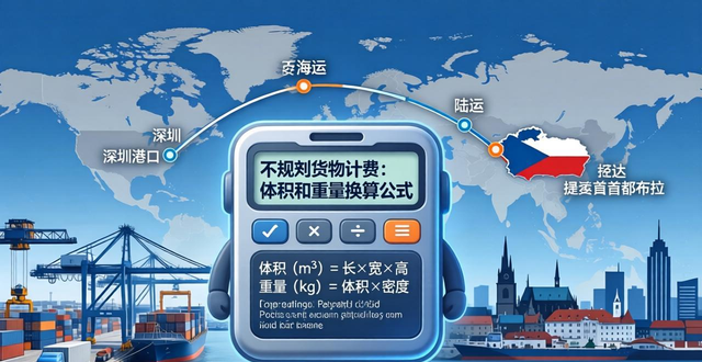 深圳到捷克空派专线-全程自营渠道