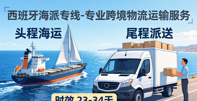 西班牙海运公司__西班牙跨境物流现状