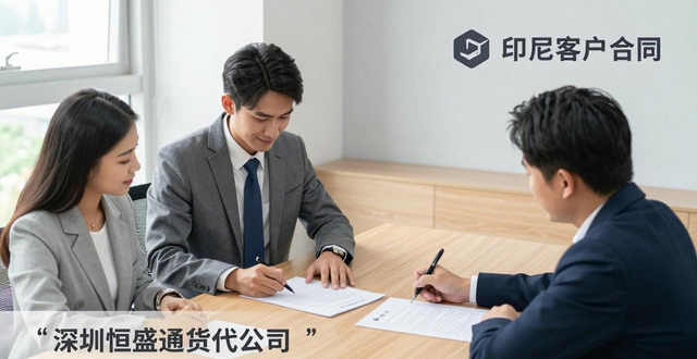 深圳到印度尼西亚的货代