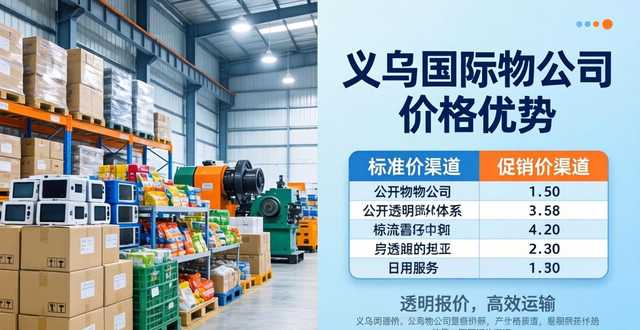 _义乌物流优势国际公司怎么样_义乌物流优势国际公司有哪些