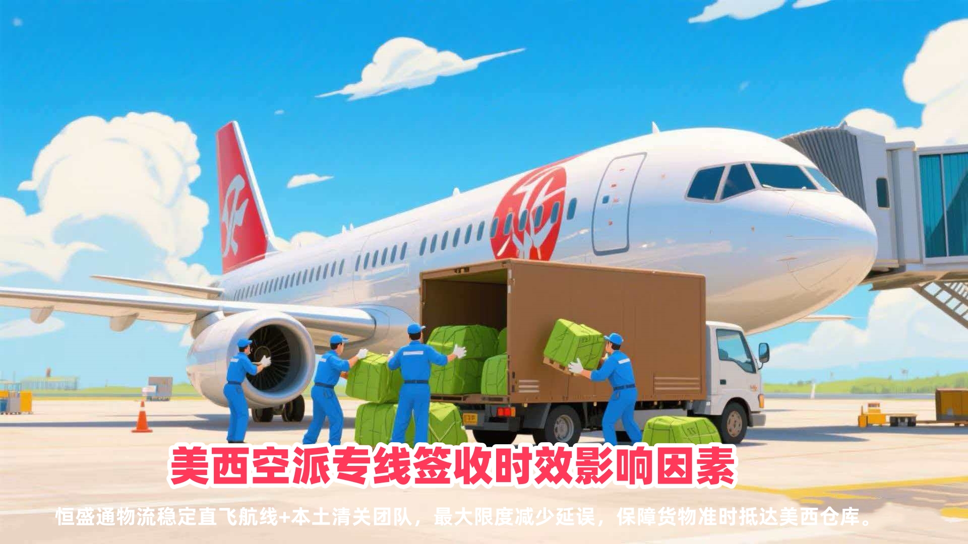 美西空派专线的签收时效受哪些因素影响？