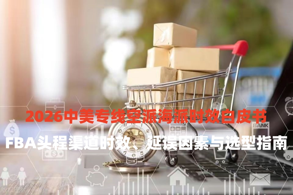 2026中美专线空派海派时效白皮书｜FBA头程渠道时效、延误因素与选型指南