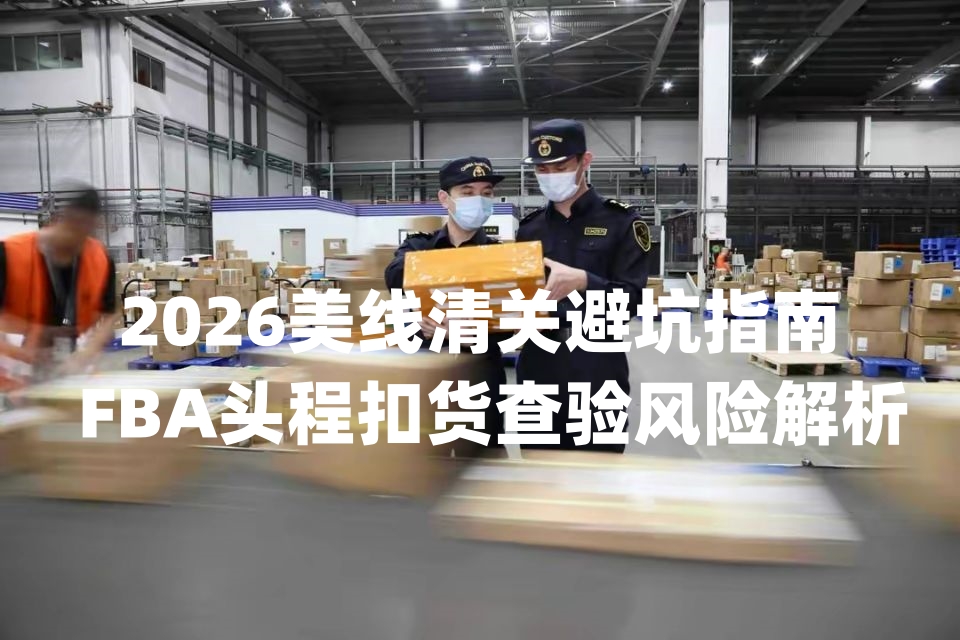 2026美线清关避坑指南｜FBA头程扣货查验风险解析
