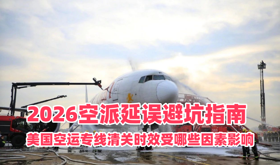 美国空运专线清关时效受哪些因素影响？2026空派延误避坑指南