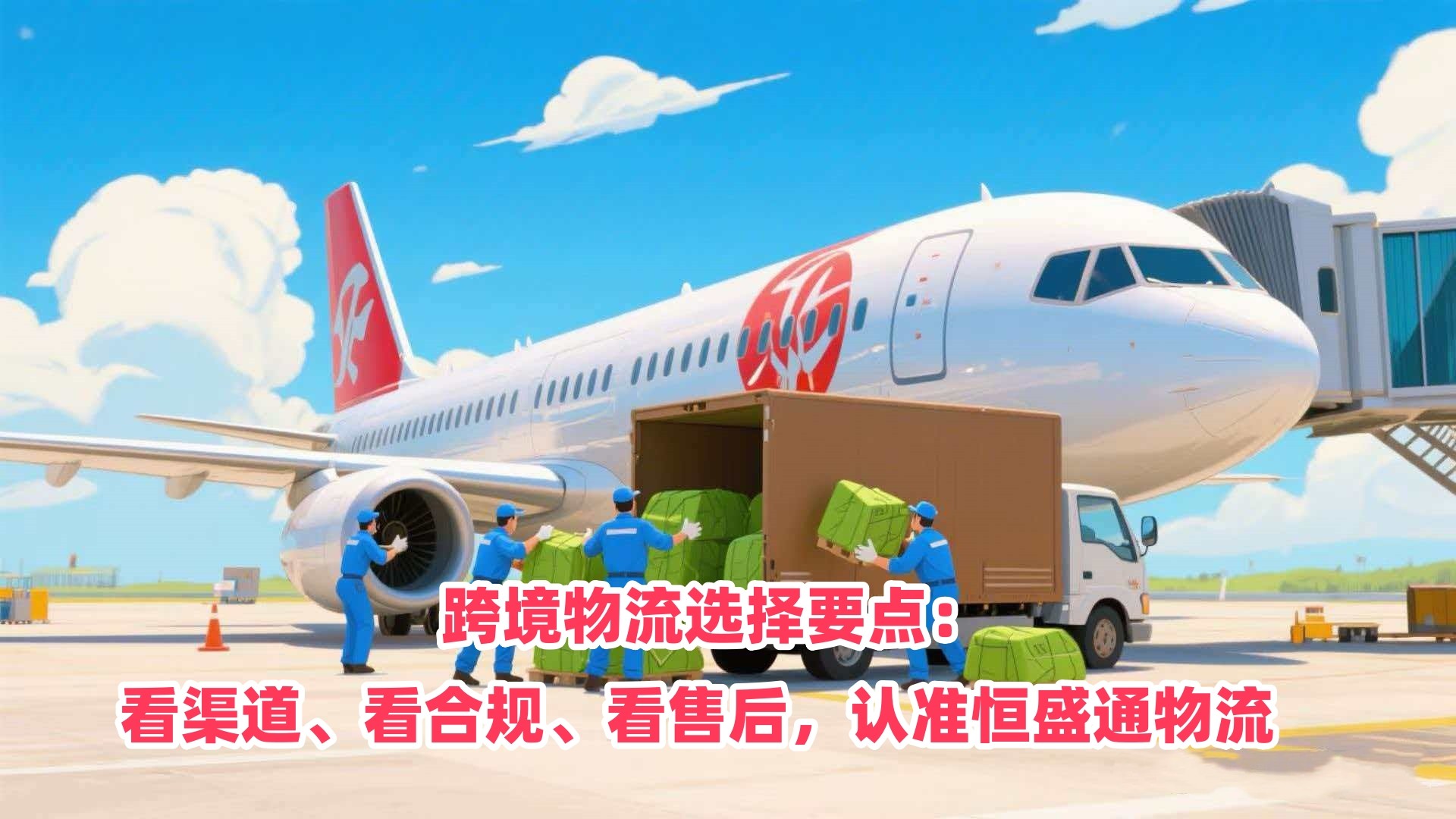 跨境物流选择要点：看渠道、看合规、看售后，认准恒盛通物流